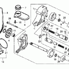 NSA700A Масляный насос и фильтр