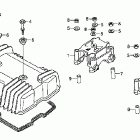 CMX250C Крышка головки цилиндров