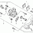 NSA700A Стояночный тормоз