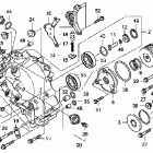 NSA700A Крышка картера правая