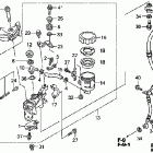 CBR600RR Передний тормозной цилиндр