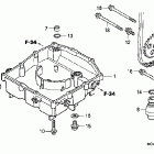 VFR800A Масляный насос