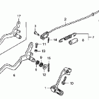 CRF230F Педали