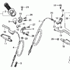 CRF80F Рычари и троса