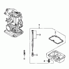 CRF150RB Ремкомплект карбюратора