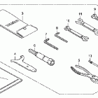 VTX1300C Инструмент