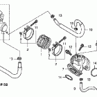 VT750C2F Впускной коллектор