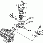 CBR600RR Термостат