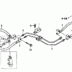 ST1300 Тормозные шланги задние