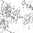 VFR800A Водяной насос