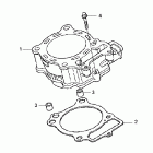 CRF150RB Цилиндр