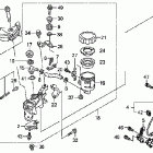 CBR600RA Front brake master cylinder (cbr600ra)