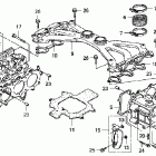 GL1800 Головка цилиндра