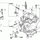 CRF250X Головка цилиндра