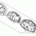 CBR600RR Спидометр