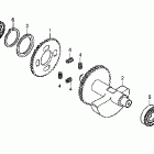 XR650L Балансирный вал
