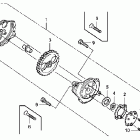 CRF80F Масляный насос