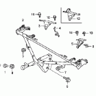 GL1800 Cowl stay ('06-)