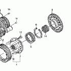 ST1300 Муфта стартера