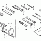 CRF230L Инструмент