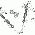 CRF230F Распредвал -клапана