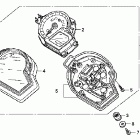 CBR1000RA Спидометр