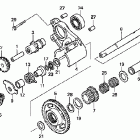 GL1800 Задняя передача