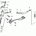 GL1800 Задний тормозной цилидр