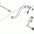 CRF230L Педали