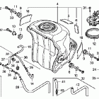 CBR1000RA Топливный бак и насос