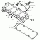 CBR1000RA Цилиндр