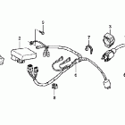 CRF80F Жгут проводов