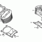 VT750C2F Цилиндр
