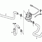 ST1300 Воздушный клапан контроля впрыска