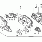 ST1300 Спидометр