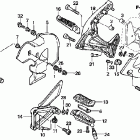 VFR800A Подножки