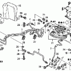 CBR1000RA Front power unit - front valve unit