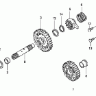 CRF450R Кик стартер