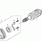 ST1300 Основной вал