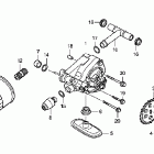 VT750C Масляный насос