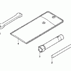 CRF150F Инструмент