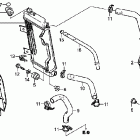 CRF250R Радиатор