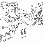 VT750C2F Жгут проводов
