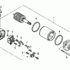 CBR1000RA Стартер электрический