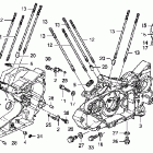 VTX1300C Картер