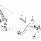 CRF250X Педаль-кик стартер
