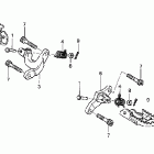 CRF230F Подножки