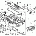 CBR1000RA Воздухозаборник