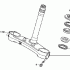CBR1000RA Траверса нижняя
