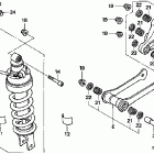 GL1800 Задний амортизатор
